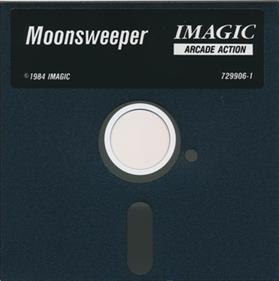 Moonsweeper (Imagic) - Disc Image