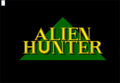 Alien Hunter - Screenshot - Game Title Image