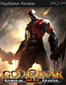 God of War: Ghost of Sparta - Fanart - Box - Front Image
