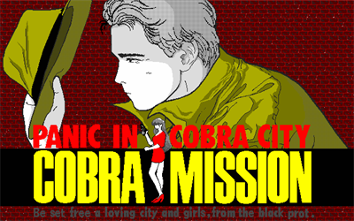 Cobra Mission - Screenshot - Game Title Image