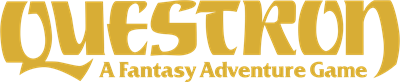 Questron: A Fantasy Adventure Game - Clear Logo Image
