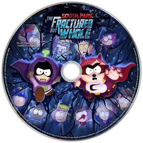 South Park: The Fractured But Whole - Fanart - Disc Image