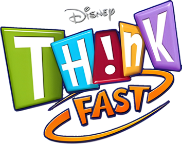 Disney Think Fast - Clear Logo Image