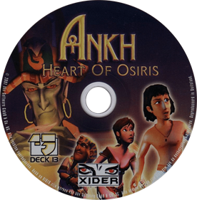 Ankh 2: Heart of Osiris - Disc Image