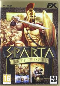 Sparta Anthology - Box - Front Image