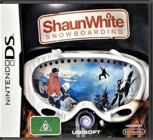 Shaun White Snowboarding - Box - Front - Reconstructed Image