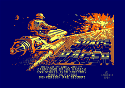 Space Racer - Screenshot - Game Title Image