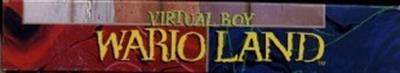 Virtual Boy Wario Land - Banner Image