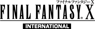 Final Fantasy X: International - Clear Logo Image