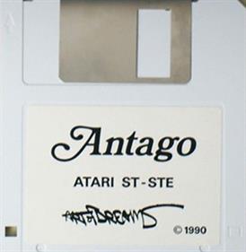 Antago - Disc Image