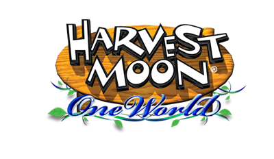 Harvest Moon: One World - Clear Logo Image