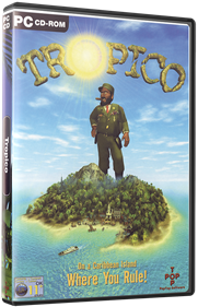 Tropico - Box - 3D Image