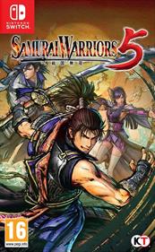 Samurai Warriors 5 - Box - Front Image