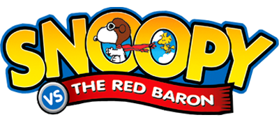 Snoopy vs. The Red Baron - Clear Logo Image