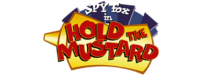 Spy Fox in Hold the Mustard - Clear Logo Image