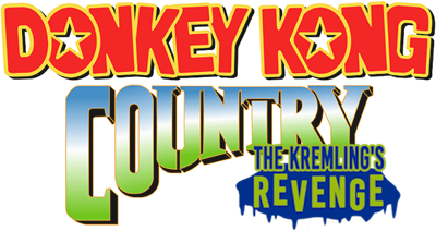 Donkey Kong Country: Kremling's Revenge - Clear Logo Image