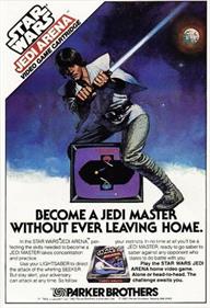 Star Wars: Jedi Arena - Advertisement Flyer - Front Image