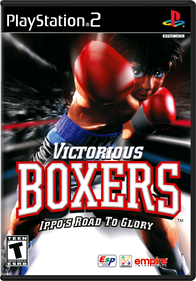 Victorious Boxers: Ippo's Road to Glory - Box - Front - Reconstructed Image