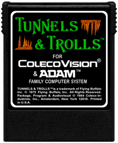 Tunnels & Trolls - Cart - Front Image