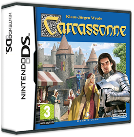 Carcassonne - Box - 3D Image