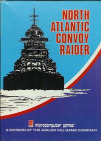 North Atlantic Convoy Raider - Box - Front Image