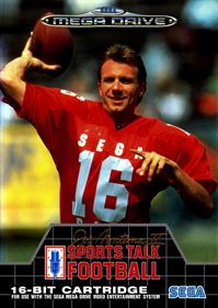 Joe Montana II: Sports Talk Football - Box - Front Image