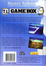 Game Box Série Esportes Radicais - Box - Back Image