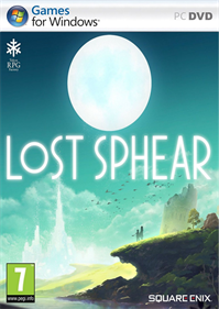 Lost Sphear - Fanart - Box - Front Image