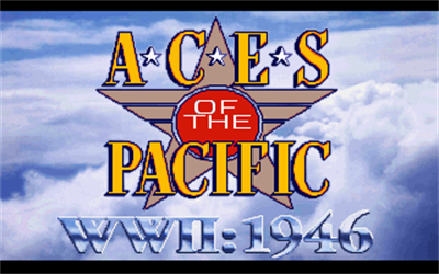Aces of the Pacific: Expansion Disk: WWII: 1946 - Screenshot - Game Title Image