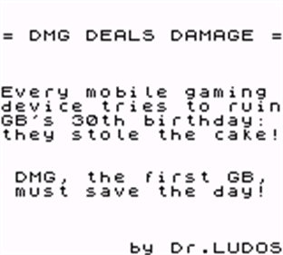 DMG Deals Damage - Screenshot - Game Title Image