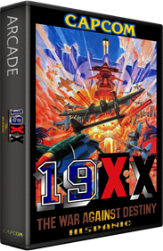 19XX: The War Against Destiny - Box - 3D Image
