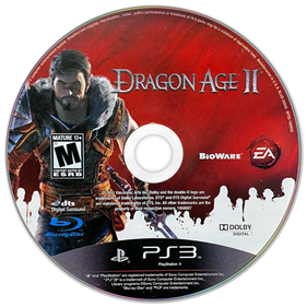 Dragon Age II - Disc Image