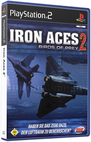 Iron Aces 2: Birds of Prey - Box - 3D Image