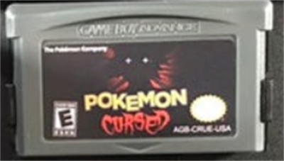 Pokémon Holidays Hacks Halloween (Cursed Version) - Cart - Front Image