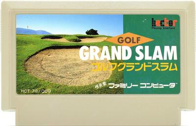 Golf Grand Slam - Cart - Front Image