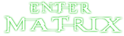Enter the Matrix - Clear Logo Image