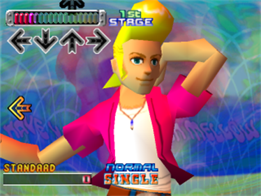 Dance Dance Revolution USA - Screenshot - Gameplay Image