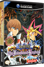 Yu-Gi-Oh! The Falsebound Kingdom - Box - 3D Image