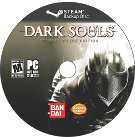 Dark Souls - Fanart - Disc Image
