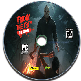 Friday the 13th: The Game - Disc Image