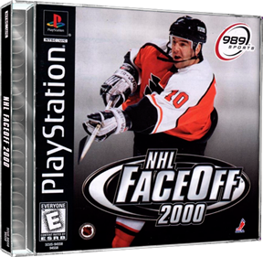 NHL FaceOff 2000 - Box - 3D Image