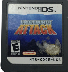 Underwater Attack - Cart - Front Image