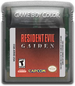 Resident Evil Gaiden - Fanart - Cart - Front