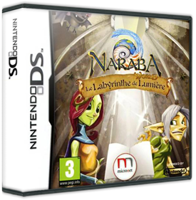 Naraba's World: Labyrinth of Light - Box - 3D Image