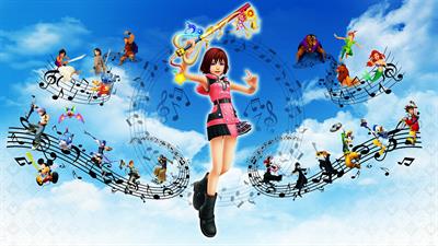 Kingdom Hearts: Melody of Memory - Fanart - Background Image