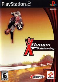 ESPN X Games Skateboarding - Box - Front Image