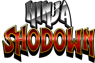 Ninja Shodown - Clear Logo Image