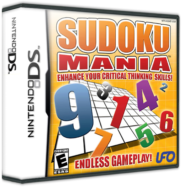 Sudoku Mania Details - LaunchBox Games Database