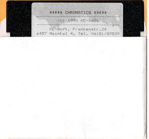 Chromatics - Disc Image