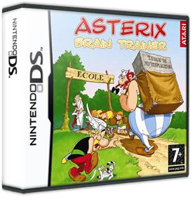 Asterix: Brain Trainer - Box - 3D Image